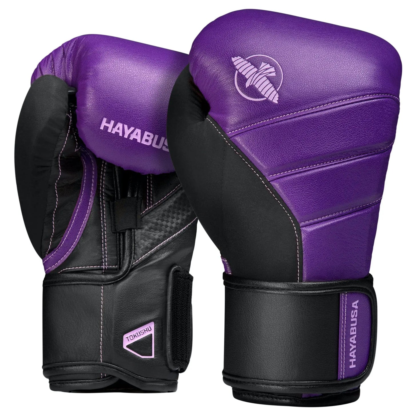 Hayabusa T3 Boxing Gloves for Men and Women Wrist and Knuckle Protection, Dual-X Hook and Loop Closure, Splinted Wrist Support, 5 Layer Foam Knuckle Padding The Champ Gear