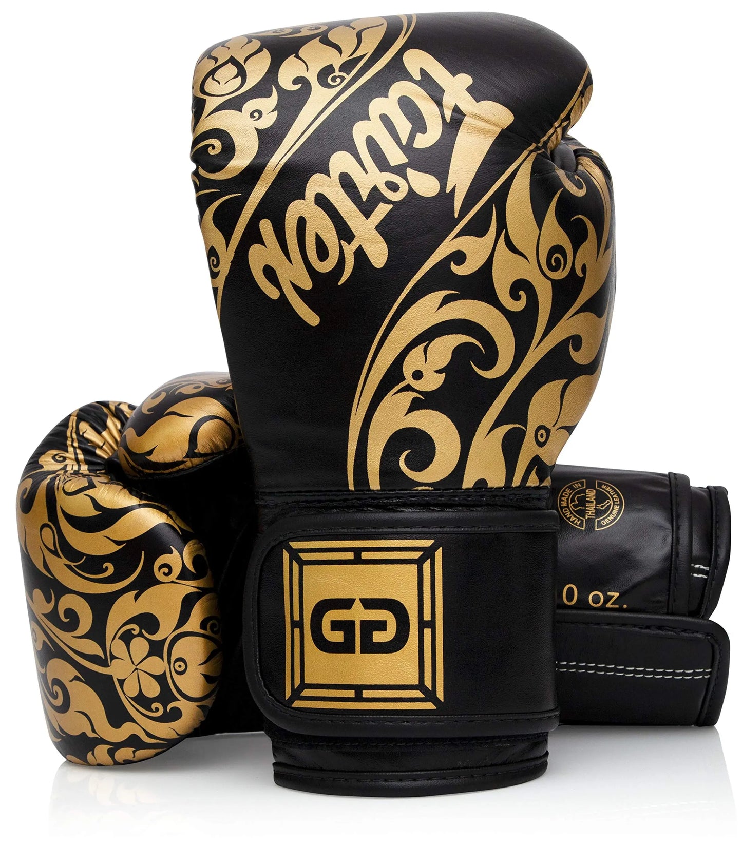 Fairtex Glory Training Gloves - Premium Leather MMA & Boxing Gloves |Handmade in Thailand - Shock-Absorbing Foam Padding | Ideal for Kickboxing, Sparring & Competition The Champ Gear