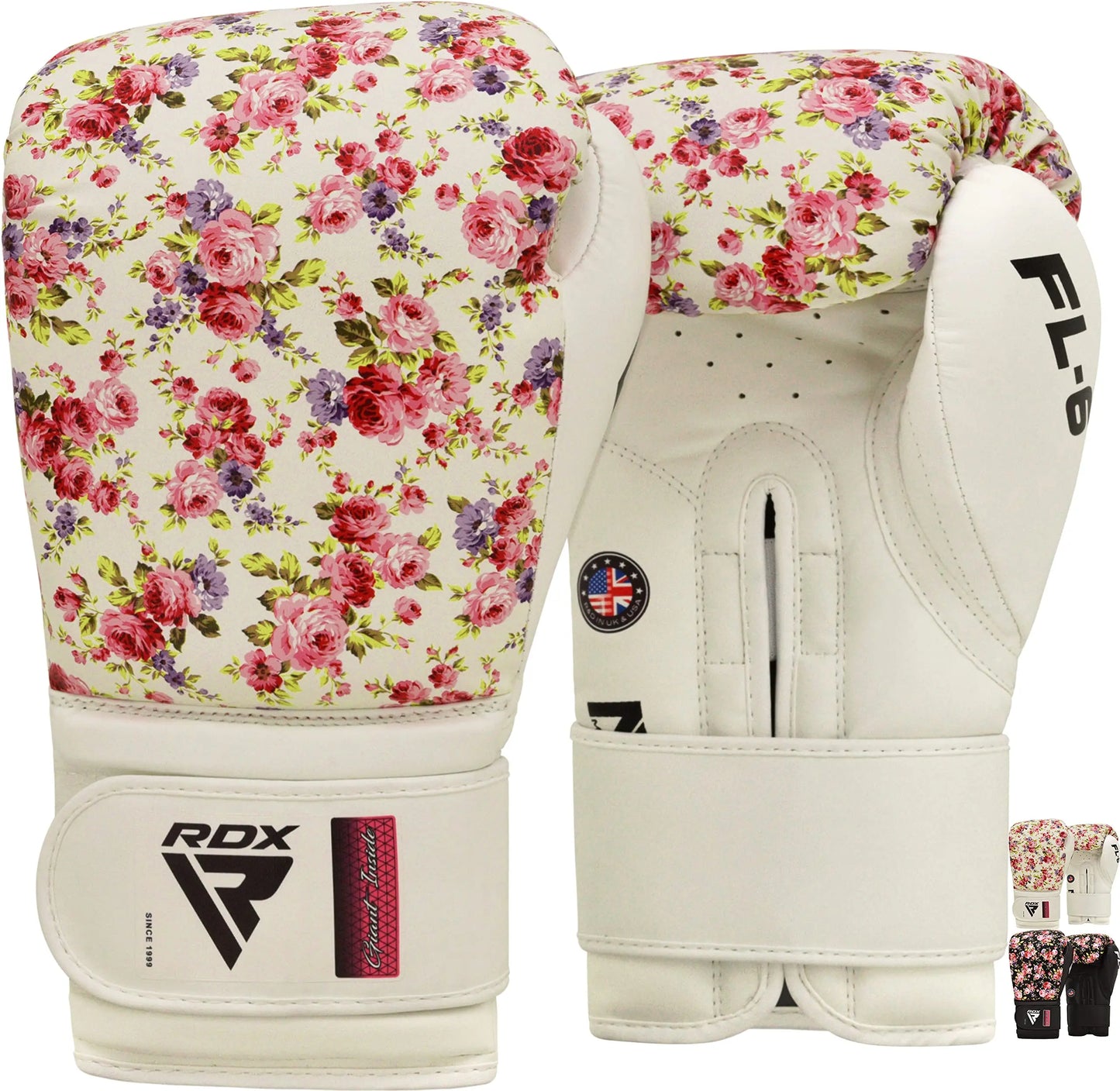 RDX Women Boxing Gloves - The Champ Gear