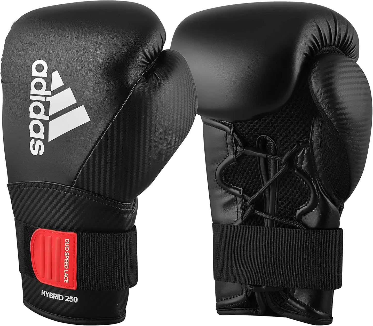 adidas Hybrid 250 Elite Boxing Gloves - The Champ Gear