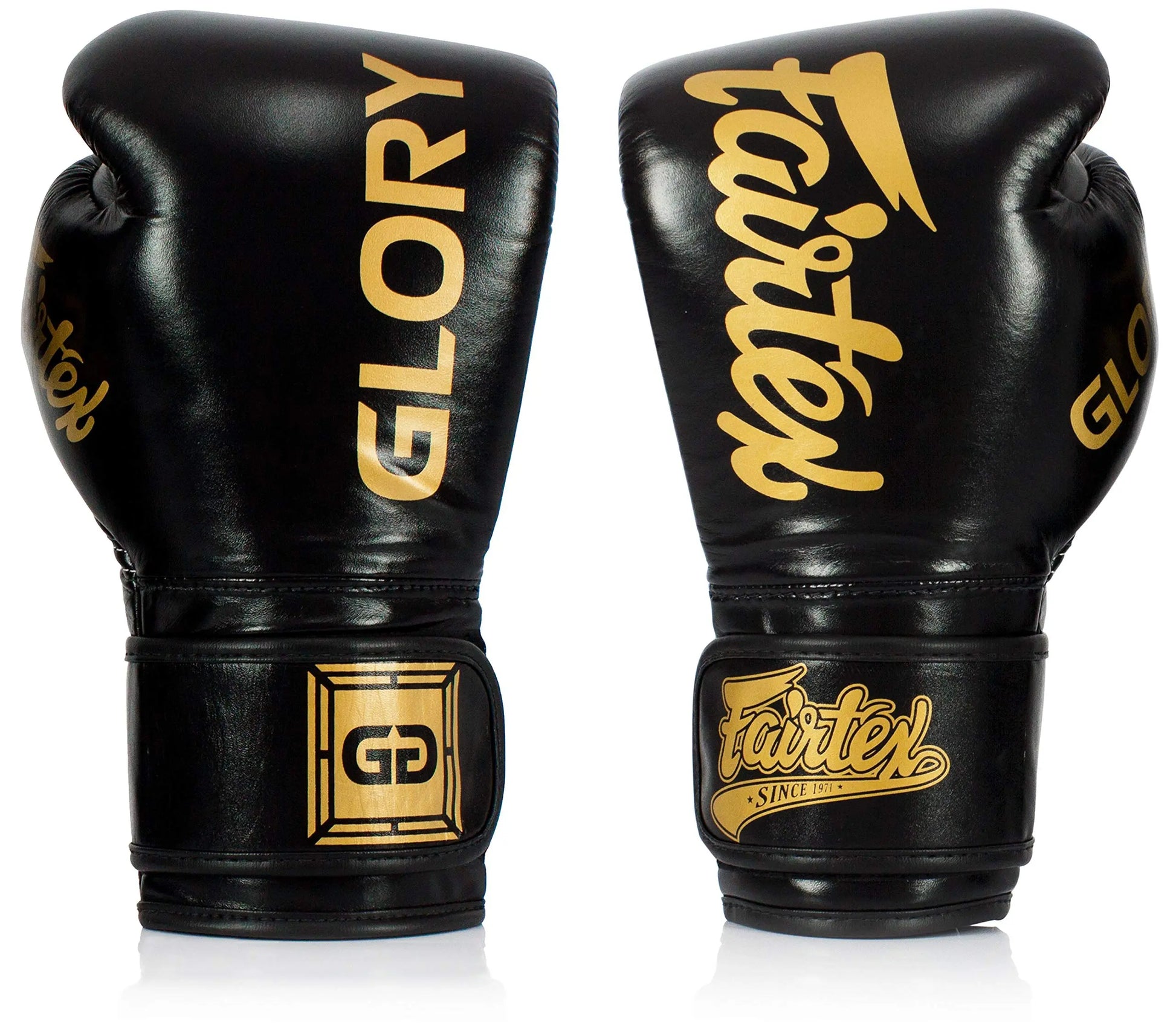 Fairtex Glory Training Gloves - Premium Leather MMA & Boxing Gloves |Handmade in Thailand - Shock-Absorbing Foam Padding | Ideal for Kickboxing, Sparring & Competition The Champ Gear