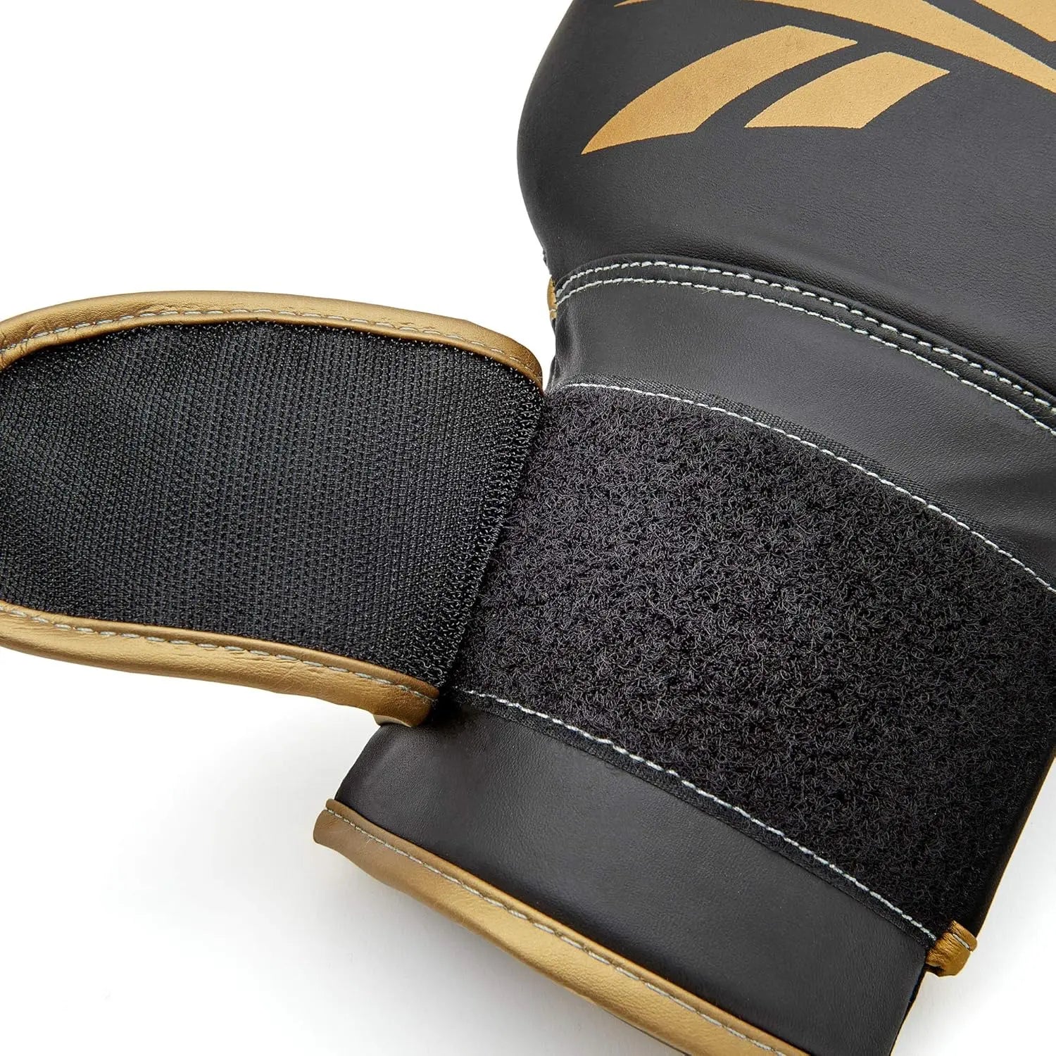 Reebok Unisex's Boxing Gloves-16oz-Gold/Black, Gold/Black, 16 oz - The Champ Gear