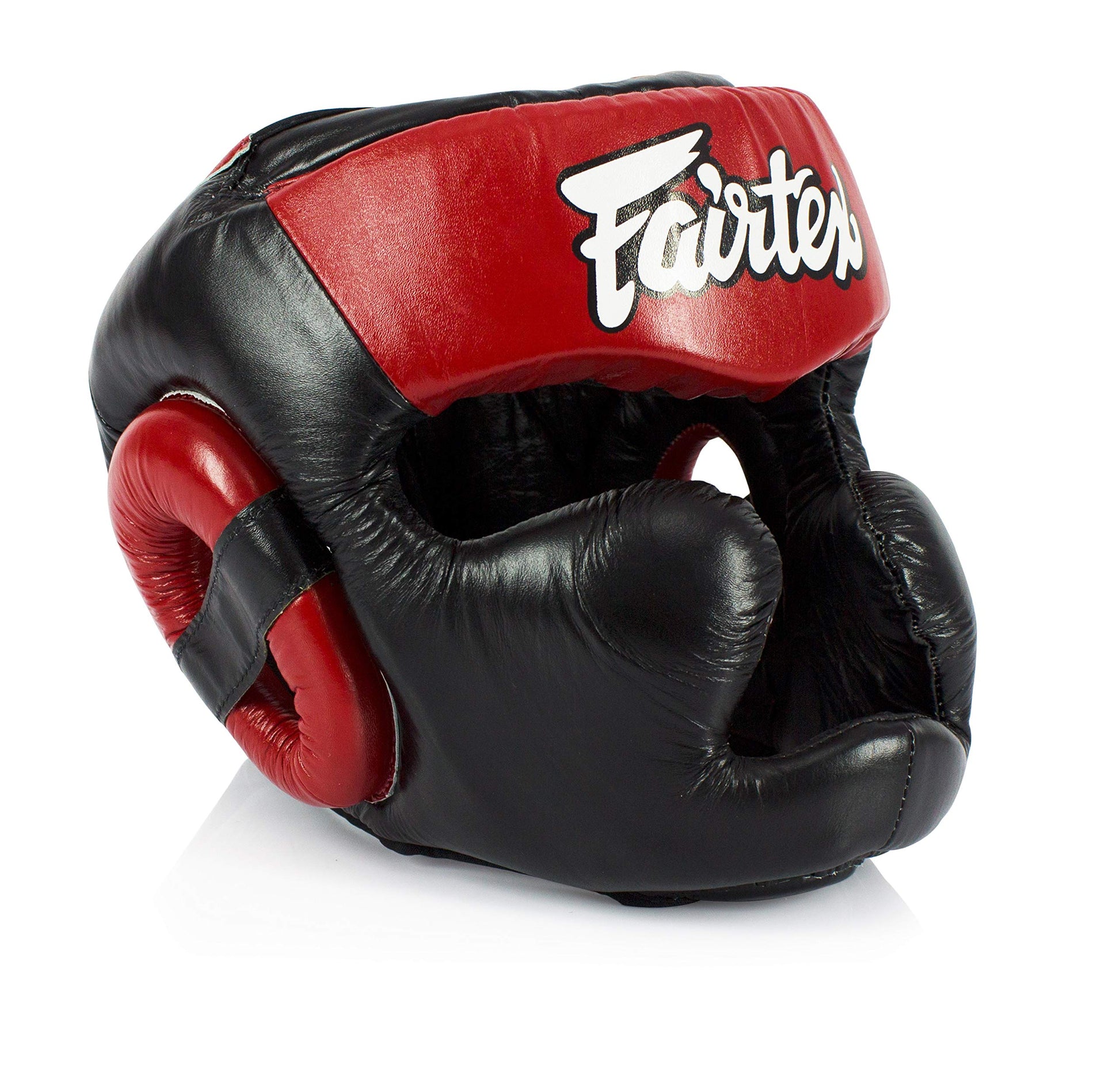 Fairtex Headgear Head Guard Super Sparring - The Champ Gear