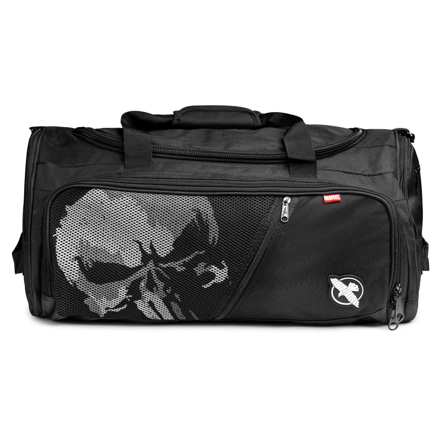 Hayabusa Marvel The Punisher Duffle Bag - Black, 50L The Champ Gear