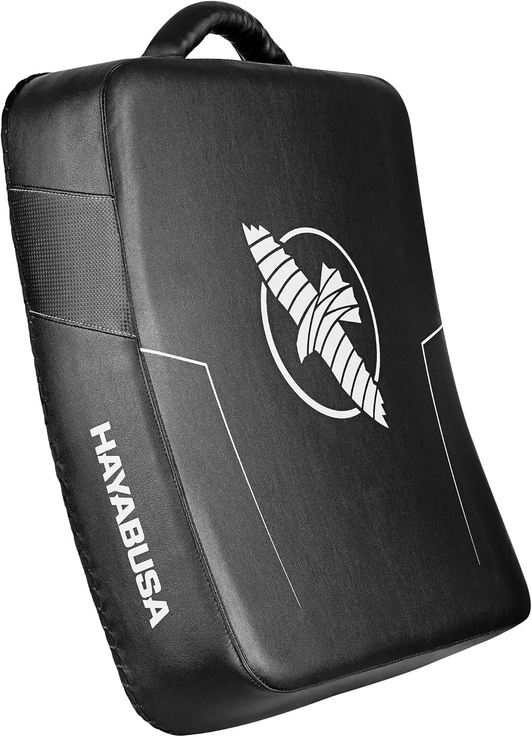 Hayabusa PTS 3 Kick Shield - Black, One Size The Champ Gear