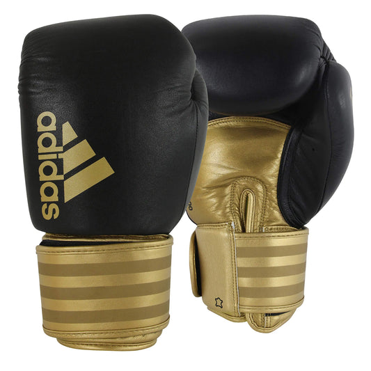 Adidas Hybrid 200 Leather Boxing Gloves Unisex - The Champ Gear