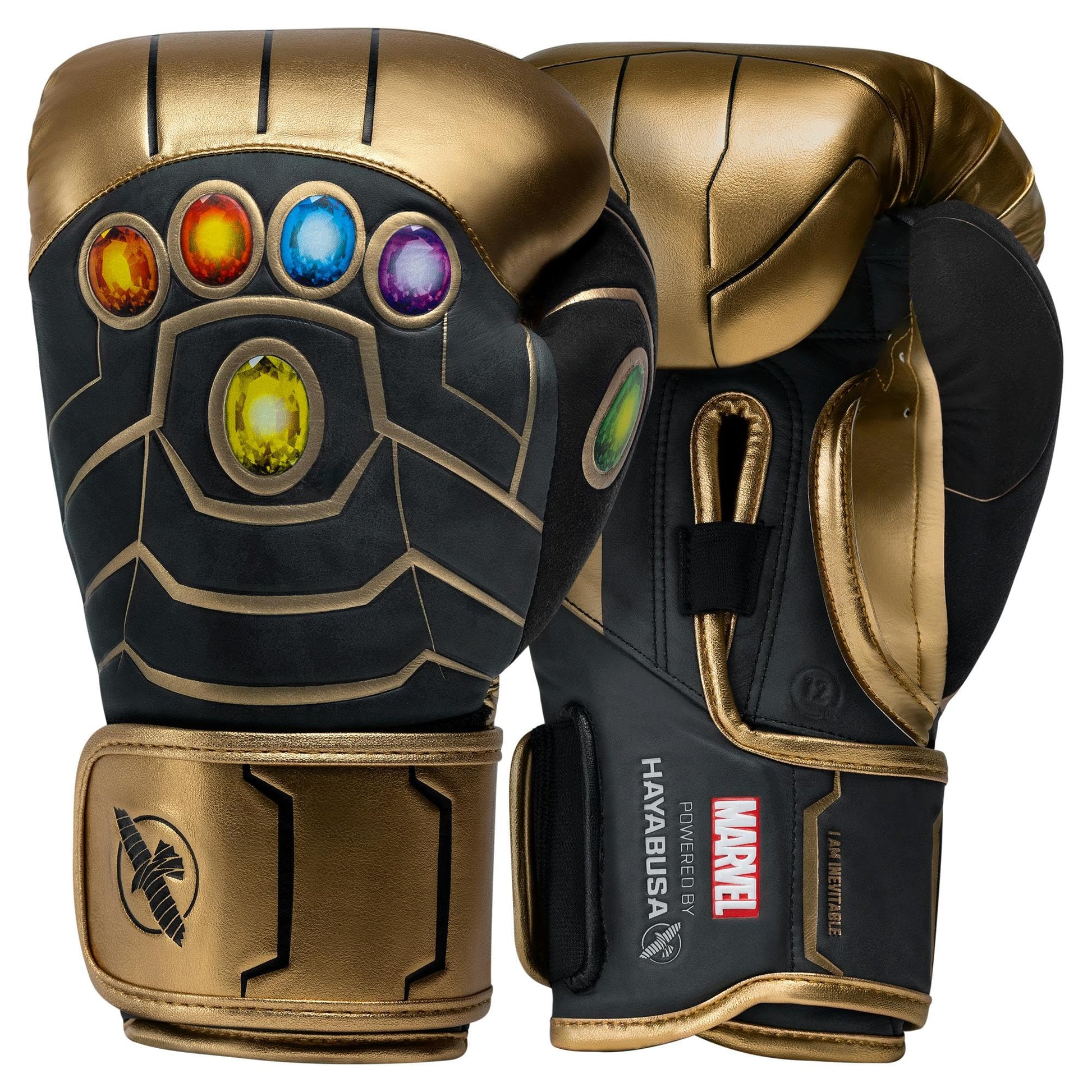 Hayabusa Marvel Hero Elite Boxing Gloves for Men and Women The Champ Gear