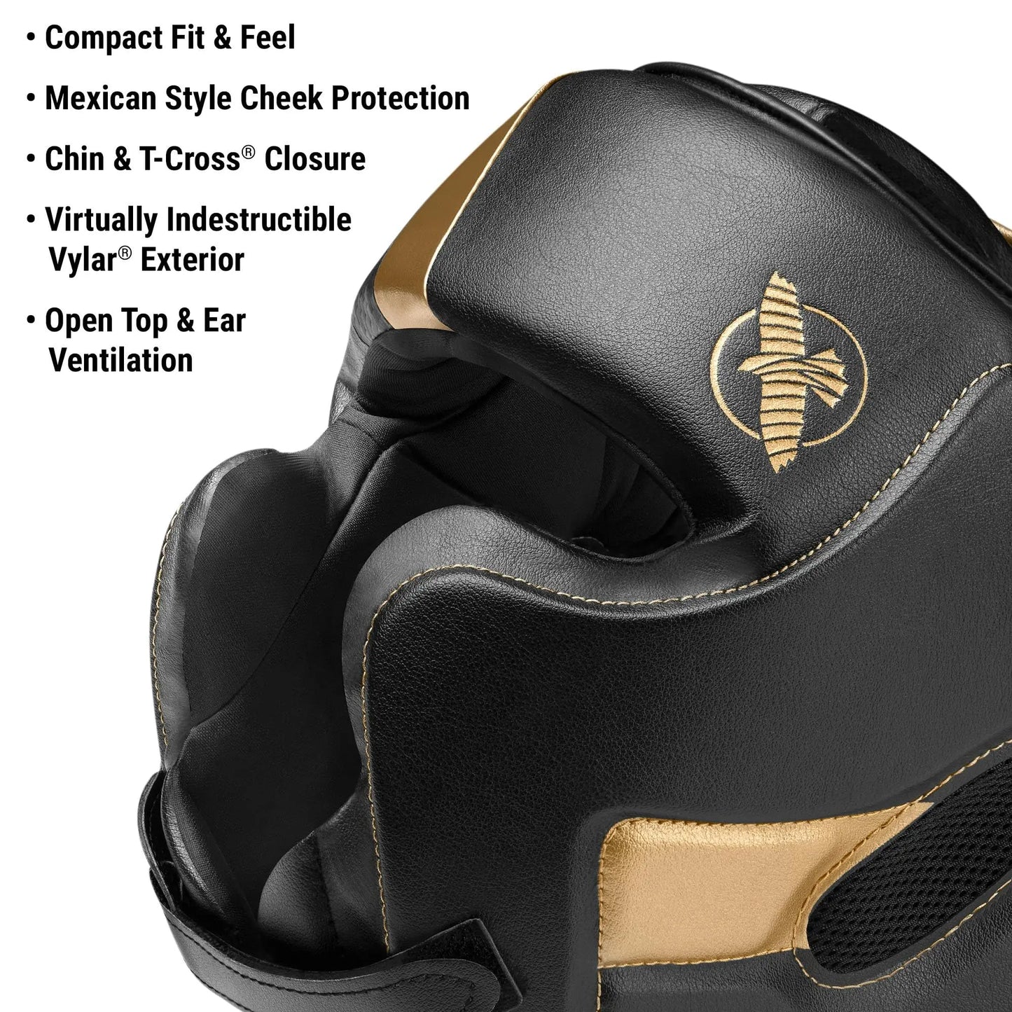 Hayabusa T3 Boxing Headgear Adjustable - The Champ Gear