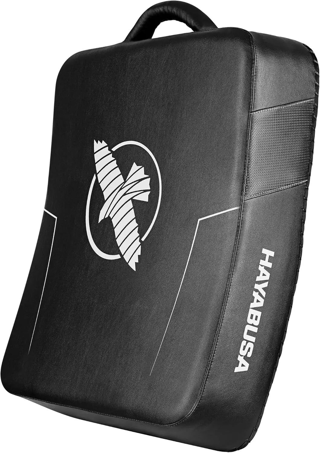 Hayabusa PTS 3 Kick Shield - Black, One Size The Champ Gear