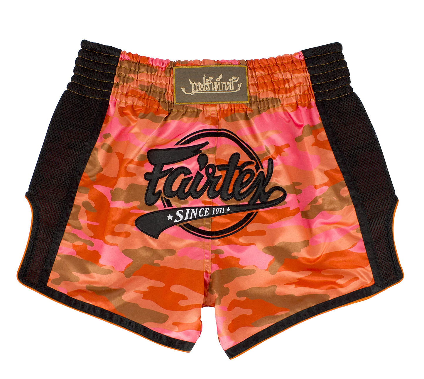 Fairtex Slim Cut Muay Thai Boxing Shorts The Champ Gear