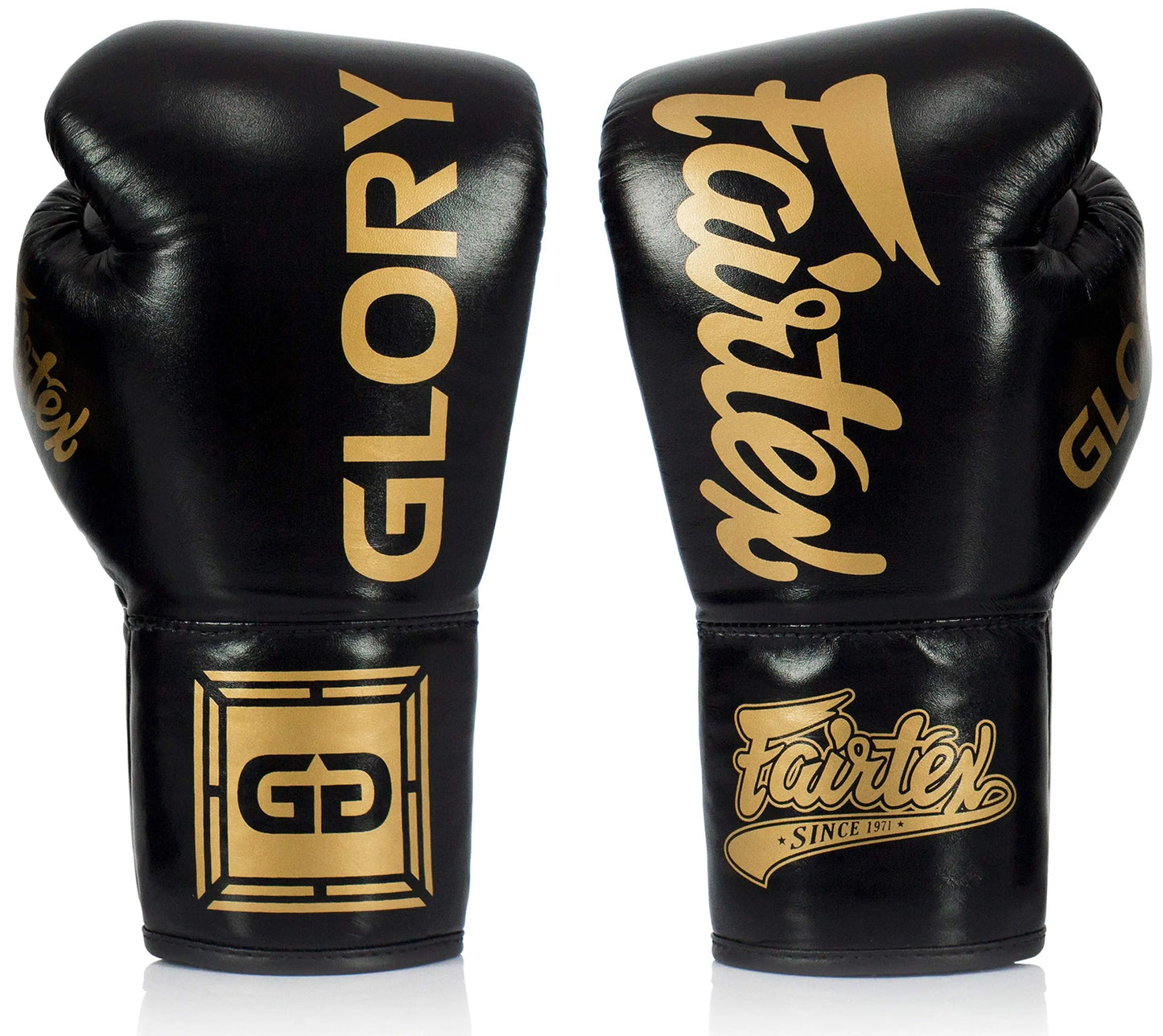 Fairtex Glory Training Gloves - Premium Leather MMA & Boxing Gloves |Handmade in Thailand - Shock-Absorbing Foam Padding | Ideal for Kickboxing, Sparring & Competition The Champ Gear