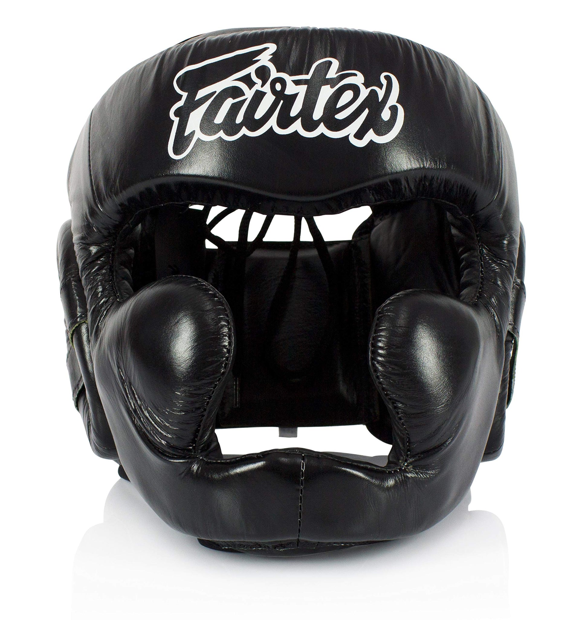 Fairtex Headgear Head Guard Super Sparring - The Champ Gear