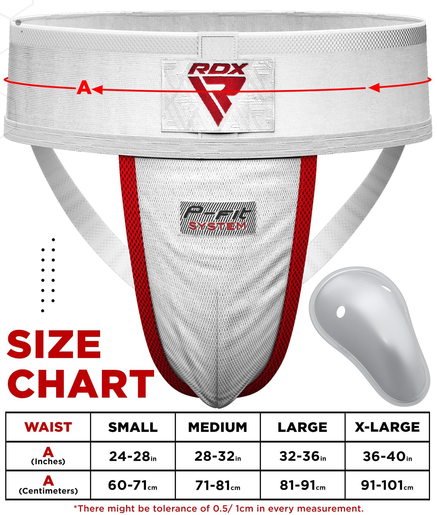 RDX Groin Guard Cup Men, Boxing Kickboxing MMA Muay Thai Sparring Groin Protector, Ventilated Adjustable, Jockstrap Taekwondo, Underwear Jiu Jitsu BJJ Protection, Boys Youth The Champ Gear