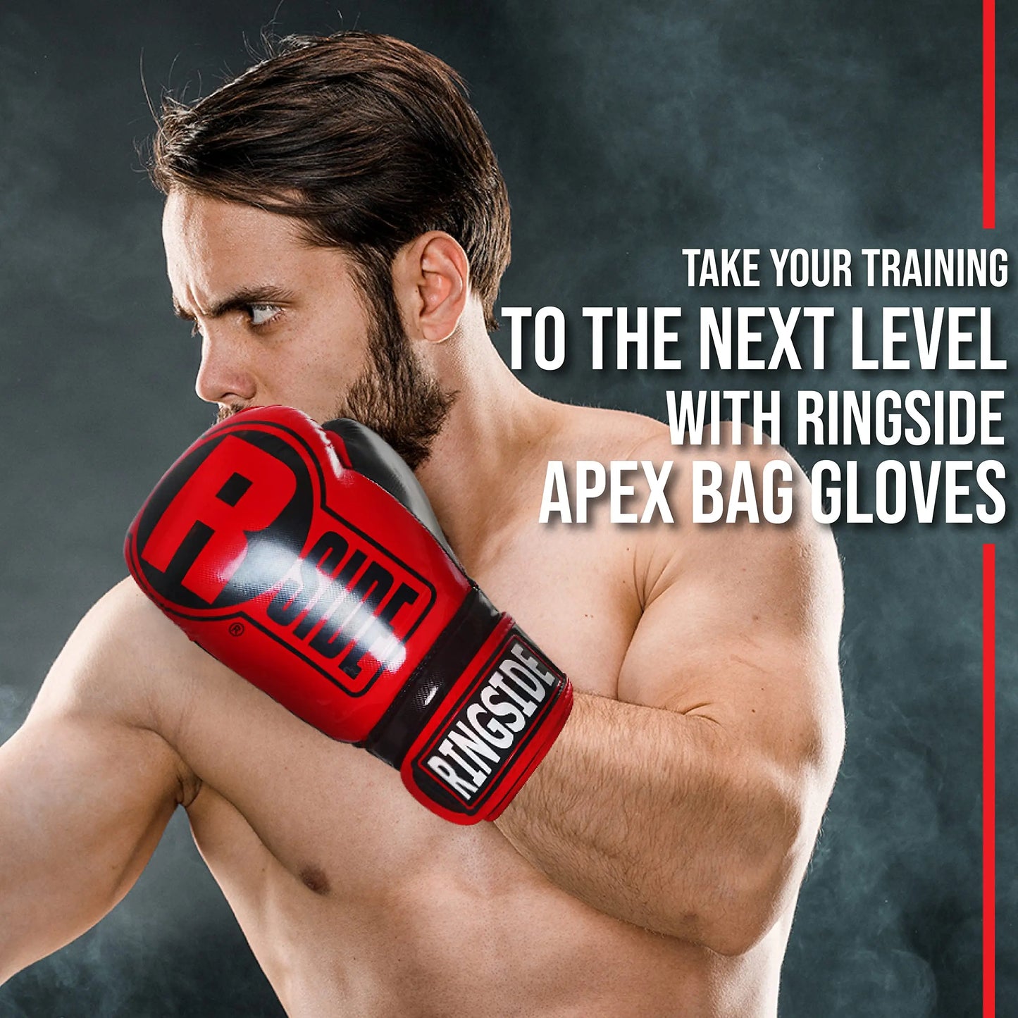 Ringside Apex Bag Gloves - The Champ Gear