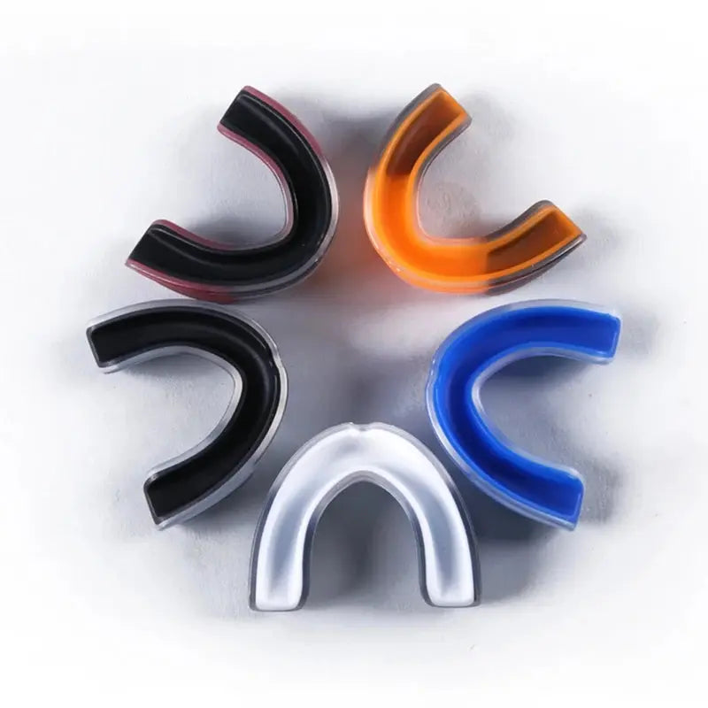 Sport Mouth Guard EVA Teeth Protector Adult Children Mouthguard Tooth Brace Protection Muay Thai Basketball Rugby Boxing Karate