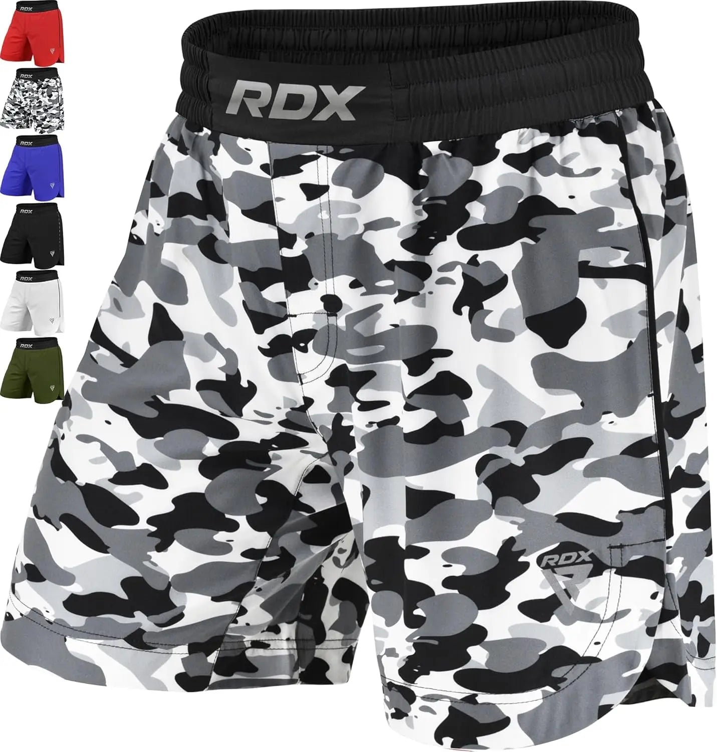 MMA Shorts for Training and Kick Boxing, Trunks for Bodybuilding, Cage Fighting, Muay Thai,Bjj Grappling, Combat Sports