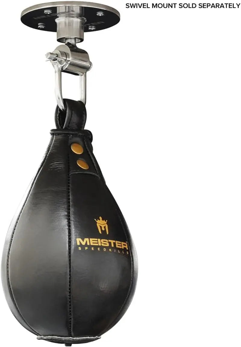 Speedkills Leather Speed Bag with Lightweight Latex Bladder