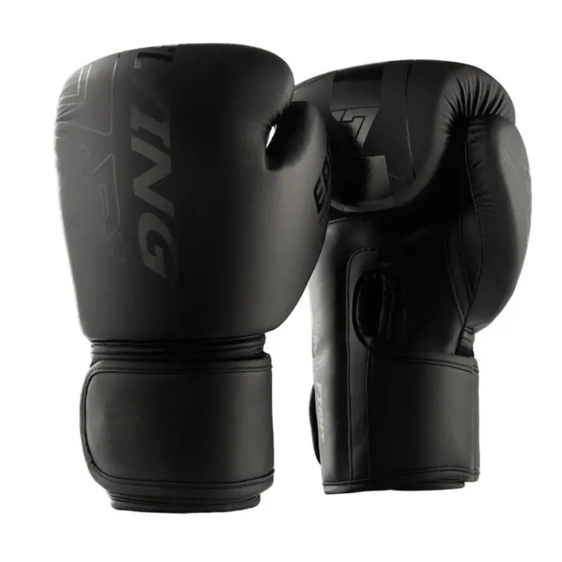 Kick Boxing Gloves for Men Women PU Karate Muay Thai Guantes De Boxeo Free Fight MMA Sanda Training Adults Kids Equipment