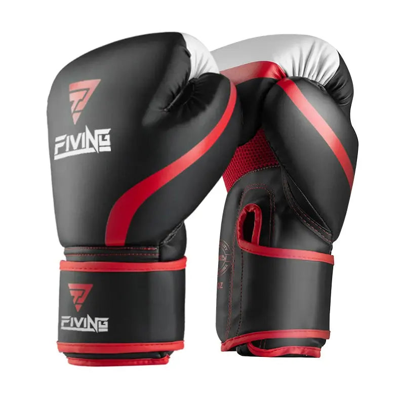 Kick Boxing Gloves for Men Women PU Karate Muay Thai Guantes De Boxeo Free Fight MMA Sanda Training Adults Kids Equipment