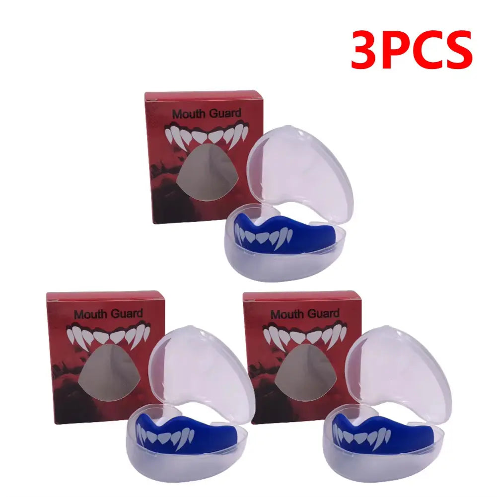 Professional Boxing Sports Mouthguard Boxing Mma Muay Thai Training Tooth Protection Set Children'S Fighting Tooth Guard