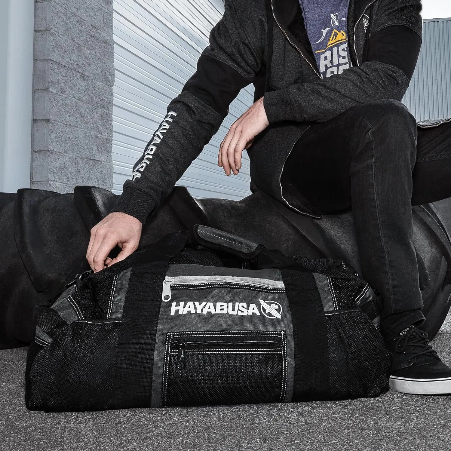 Hayabusa Ryoko Mesh Duffel Gear Bag - The Champ Gear