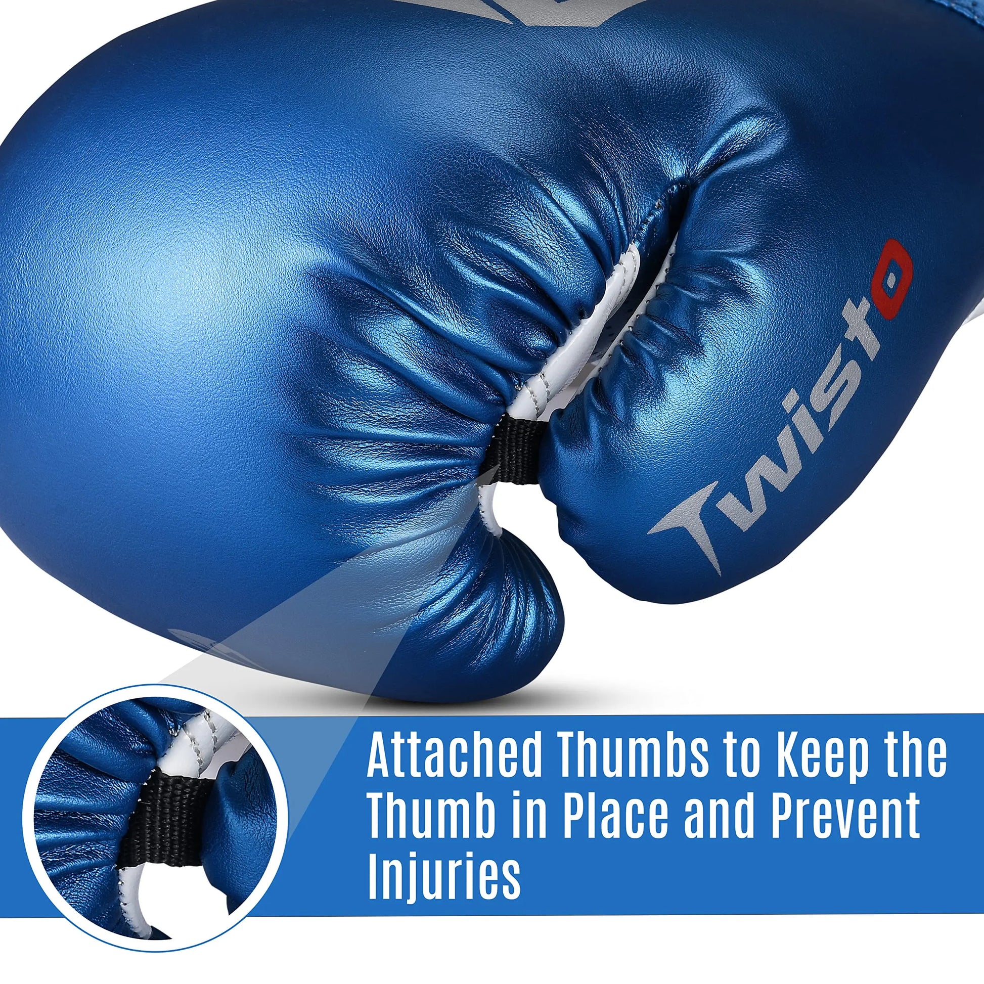 Twisto Boxing Gloves | Sparring X7 Pro Series - The Champ Gear