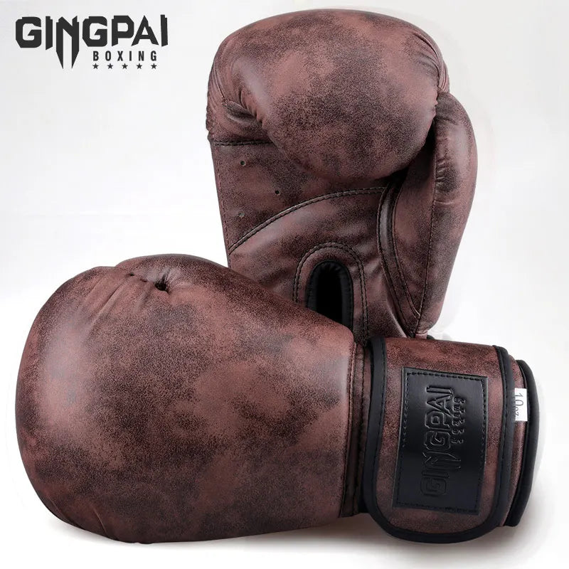  Men Women Muay Thai Sanda Punching Bag| Training MMA Boxing Gloves | The Champ Gear  best gloves |Bag Gloves | Punching Bag