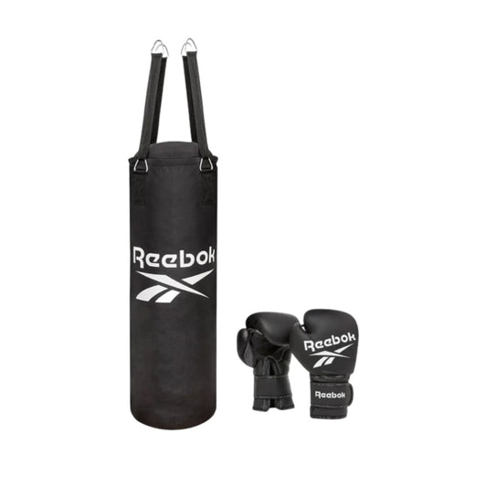 Reebok 3ft Punching Bag & Boxing Gloves Set The Champ Gear