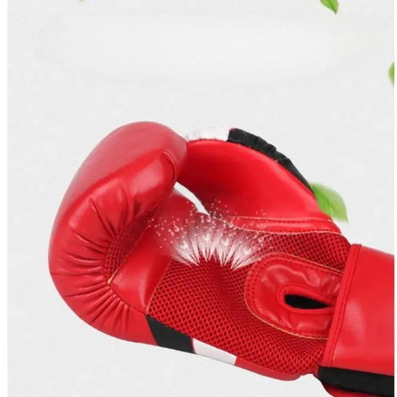 Boxing Gloves for Men Women Sparring Gloves PU Muay Thai MMA Profession Kickboxing Adults Sandbag Training Gloves Equipment - The Champ Gear