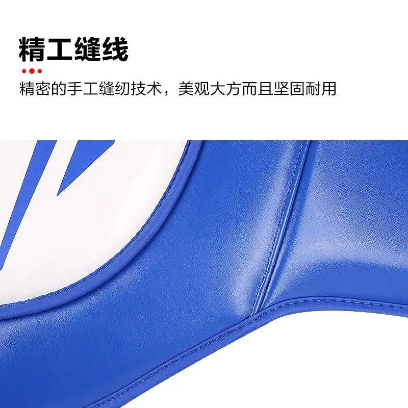 Boxing Chest Guard MMA Kickboxing Body Vest Protector Martial Arts WTF Reversible Rib Shield Taekwondo Target Training Uniform - The Champ Gear