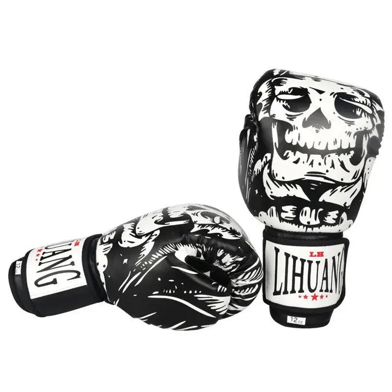 Boxing Gloves for Men Women Sparring Gloves PU Muay Thai MMA Profession Kickboxing Adults Sandbag Training Gloves Equipment - The Champ Gear