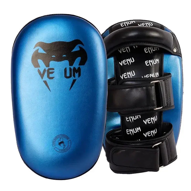 Boxing Glove Kick Boxing Muay Thai Punching Pad Curved Strike Shield Boxing Training Mitt Punching Pad Mma Equipement - The Champ Gear