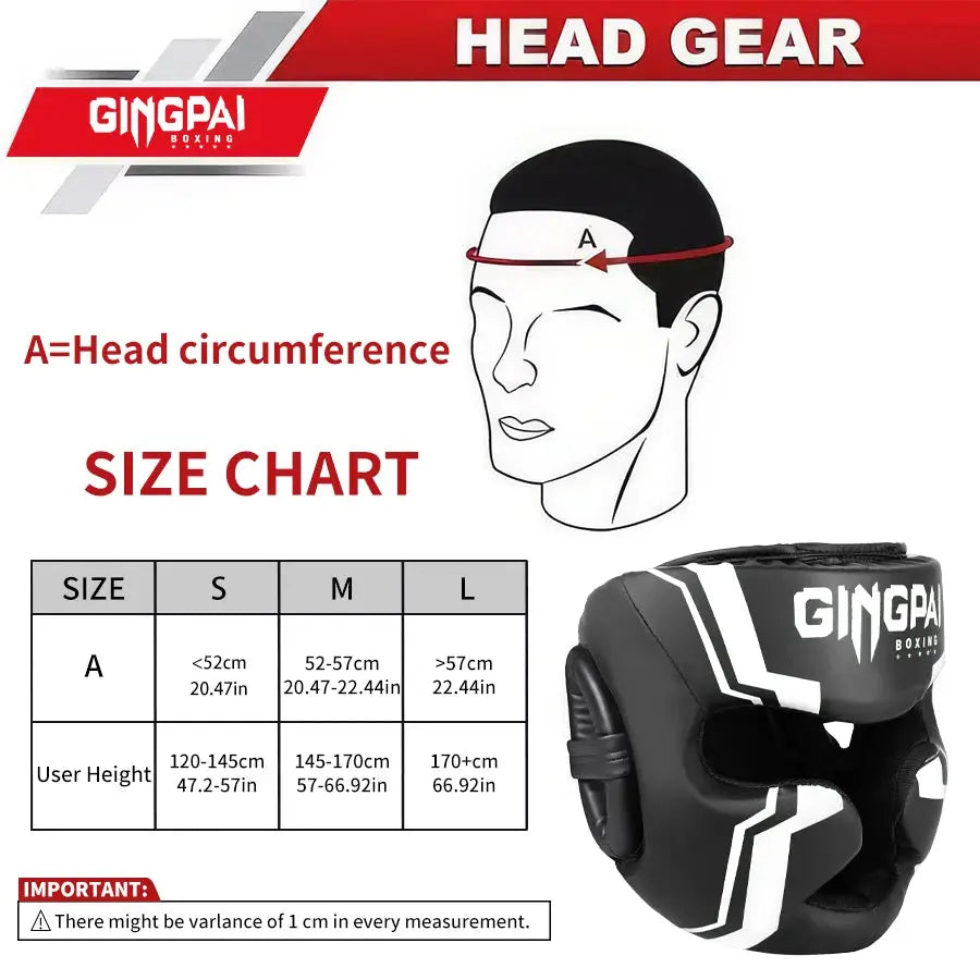 Promotion Boxing MMA Safety Helmet Head Gear Protectors Adult Child Training Headgear Muay Thai Kickboxing Full-covered Helmets - The Champ Gear