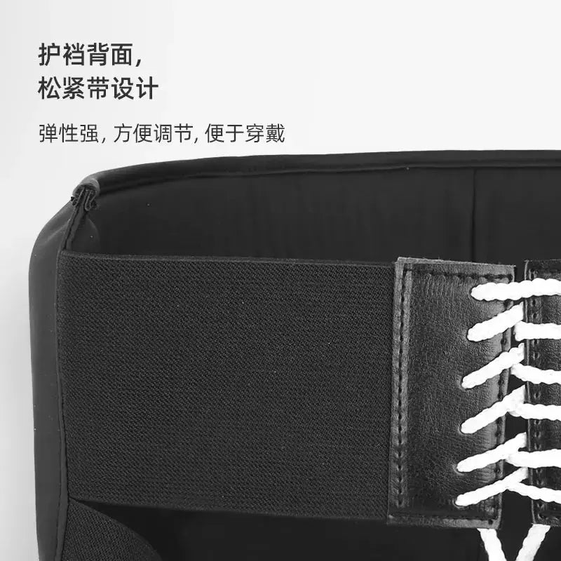 Hot Sale Adult Male Jockstrap Sparring Crotch Guard Protector Taekwondo MMA Groin Protector Kick Boxing Protection Safety Cup - The Champ Gear