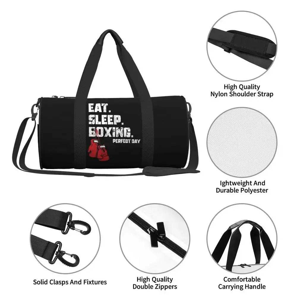 Boxing Sport Bags - The Champ Gear