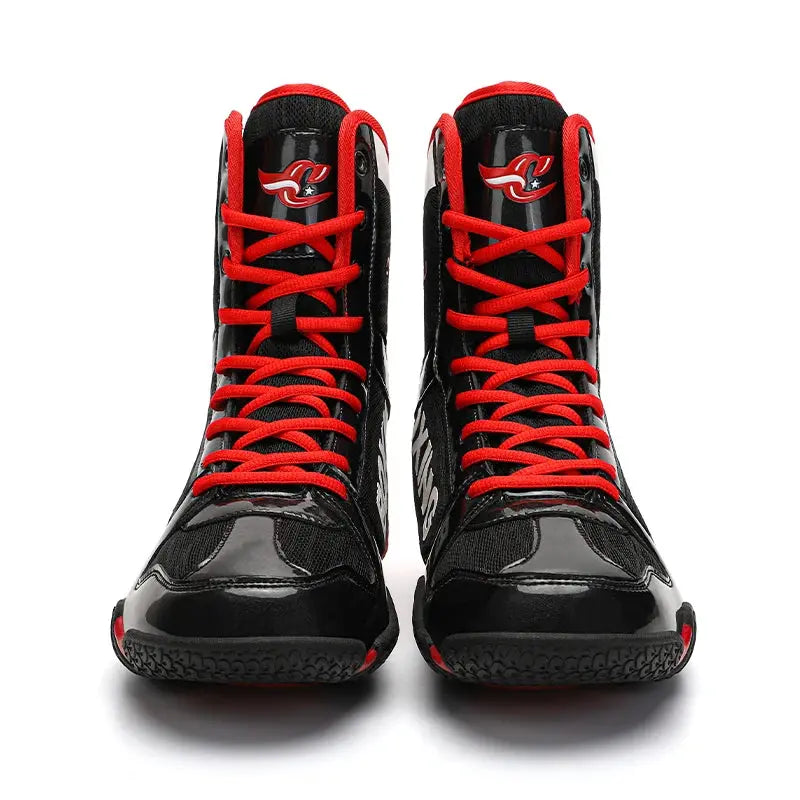 High Quality Wrestling Shoes Durable Boxing Sneakers Foot Protection Wrestling Shoes Men's Professional Fighting Shoes - The Champ Gear