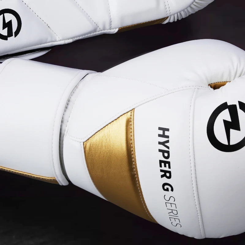 High Quality PU Leather Wear-Resistant And Breathable Boxing Gloves For Sanda Training, Thickened Protective Combat Gloves - The Champ Gear