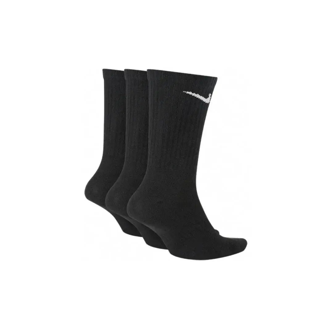 Nike Everyday Lightweightcrew Unisex Sports Socks Men's and Women's 3 Pairs Stockings for Athletic Training S M L XL SX7676 - The Champ Gear