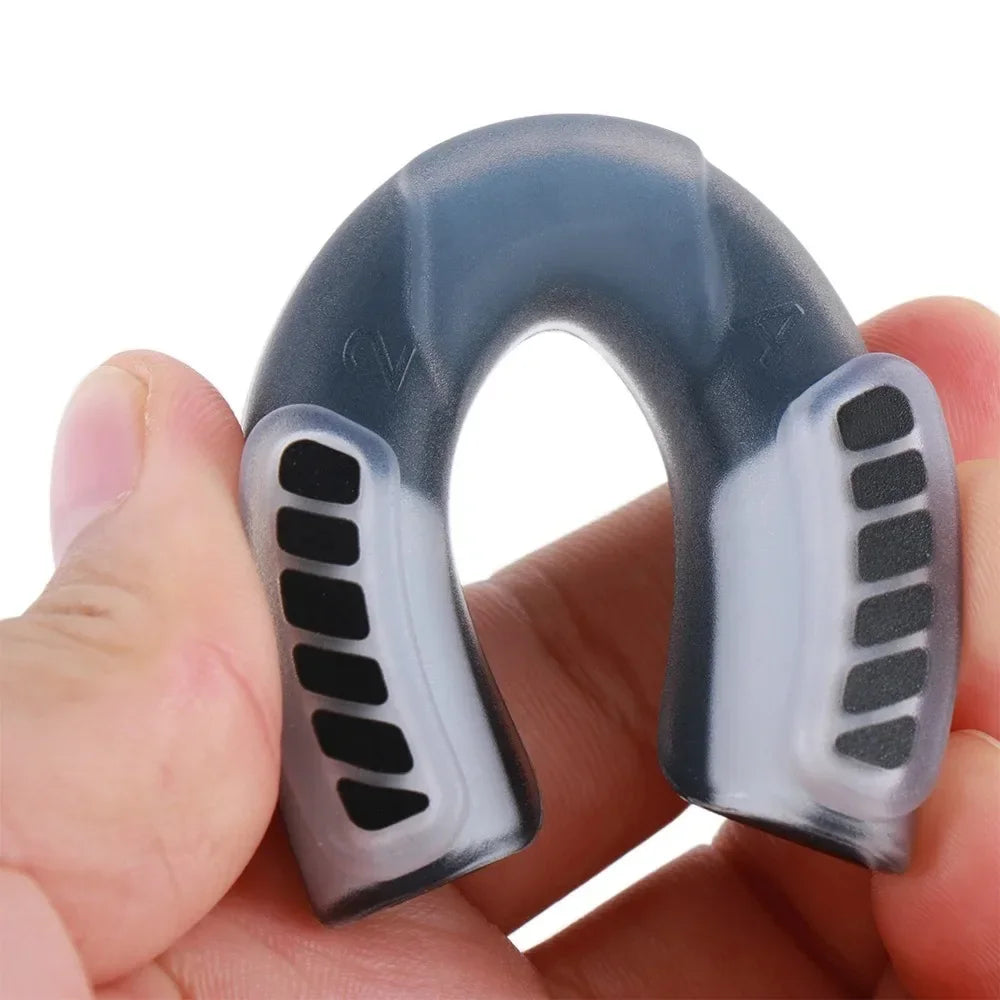 Mouth Guard Anti-molar Braces Sports Boxing Basketball Rugby Karate EVA Teeth Protector Adult Children Mouthguard Tooth Brace - The Champ Gear