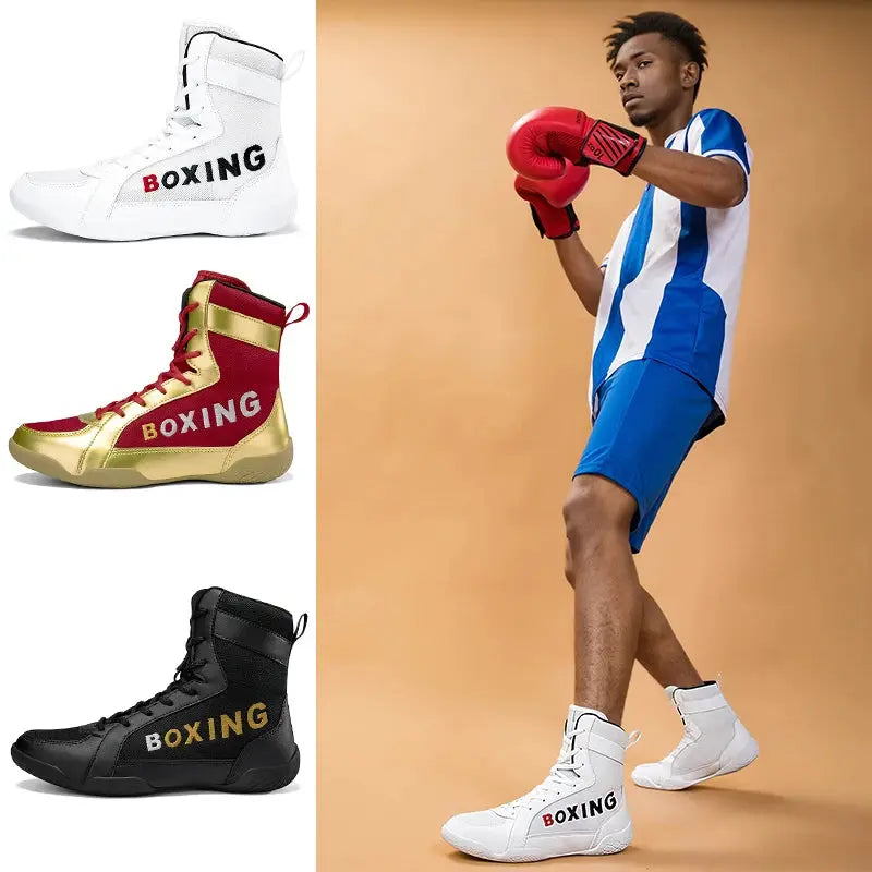 Lightweight Competition | Boxing Shoes - The Champ Gear