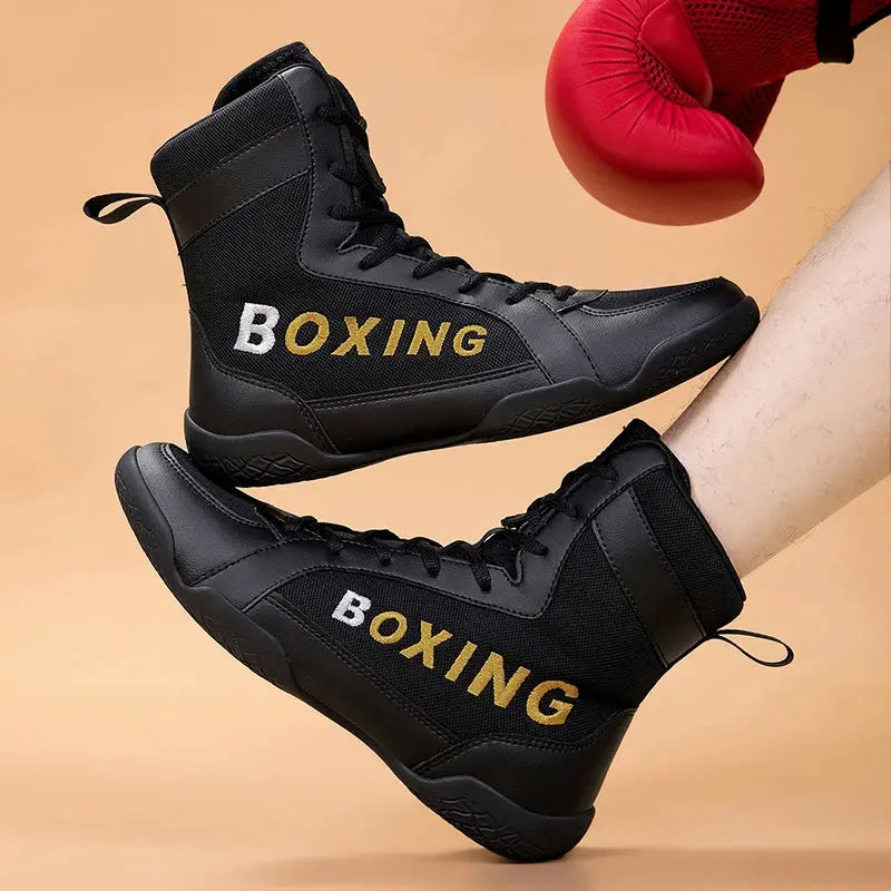 Lightweight Competition | Boxing Shoes - The Champ Gear