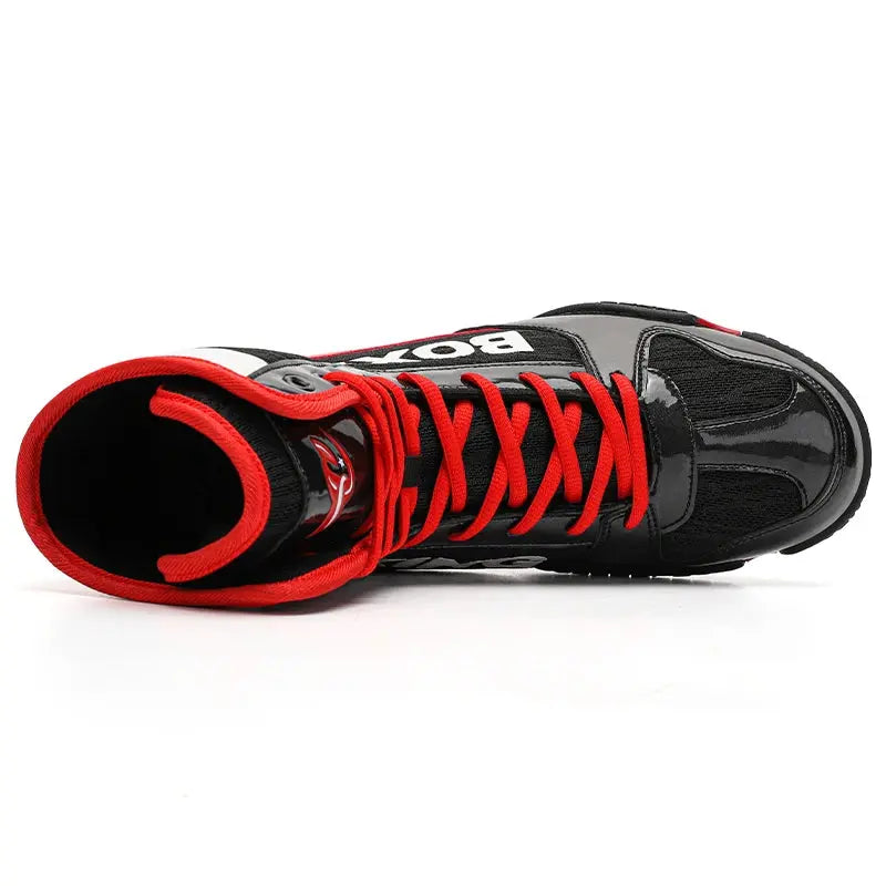 High Quality Wrestling Shoes Durable Boxing Sneakers Foot Protection Wrestling Shoes Men's Professional Fighting Shoes - The Champ Gear