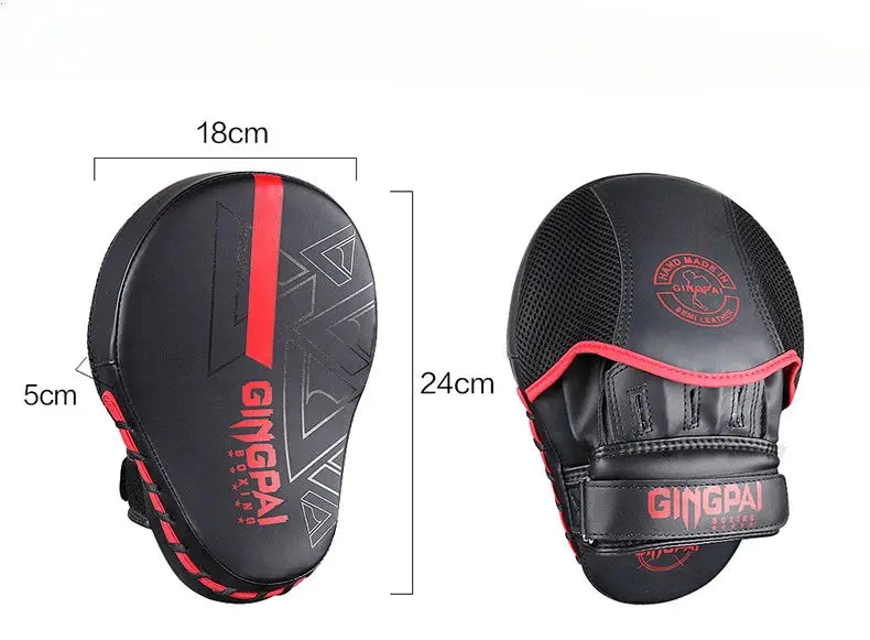 Professional Boxing Target Pads Fight Punching Bag Sanda Training Gloves Kicking Pad PU Training Gear Sparring Boxing Bags - The Champ Gear