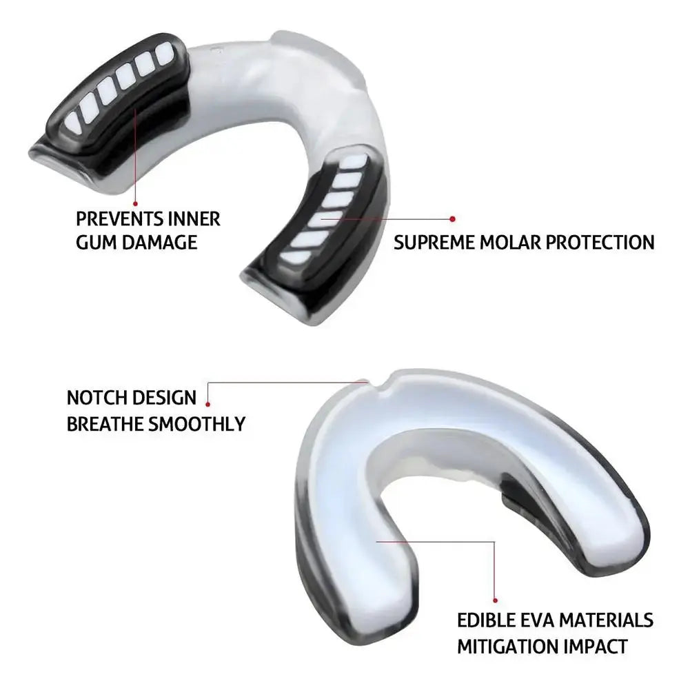 Professional EVA Boxing Mouthguard Basketball Taekwondo Fighting Sanda Teeth Protectors Mouth Guard Supplies - The Champ Gear