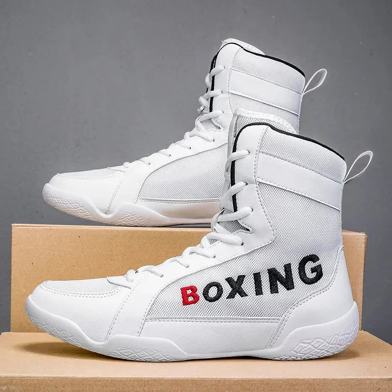 Lightweight Competition | Boxing Shoes - The Champ Gear