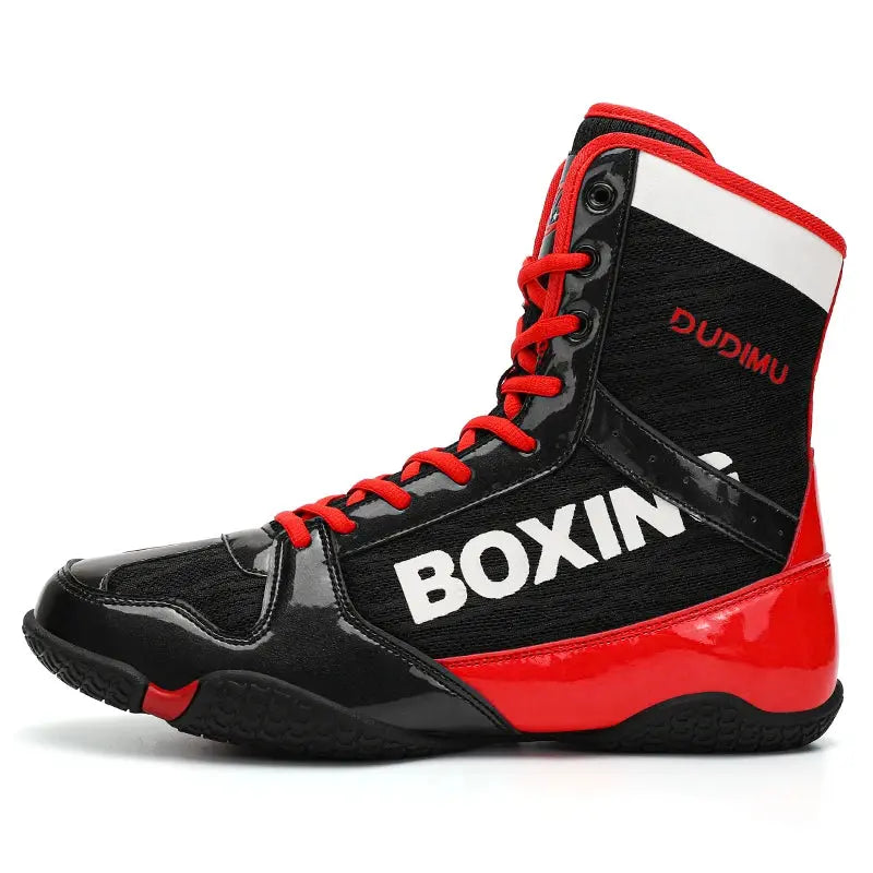 High Quality Wrestling Shoes Durable Boxing Sneakers Foot Protection Wrestling Shoes Men's Professional Fighting Shoes - The Champ Gear