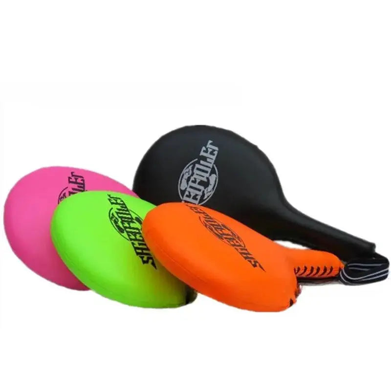 2PCS Boxing Sandbag Children's Adult Fist Target PU Pad Boxing Training Durable Foot Target Karate Training Rebound Target - The Champ Gear