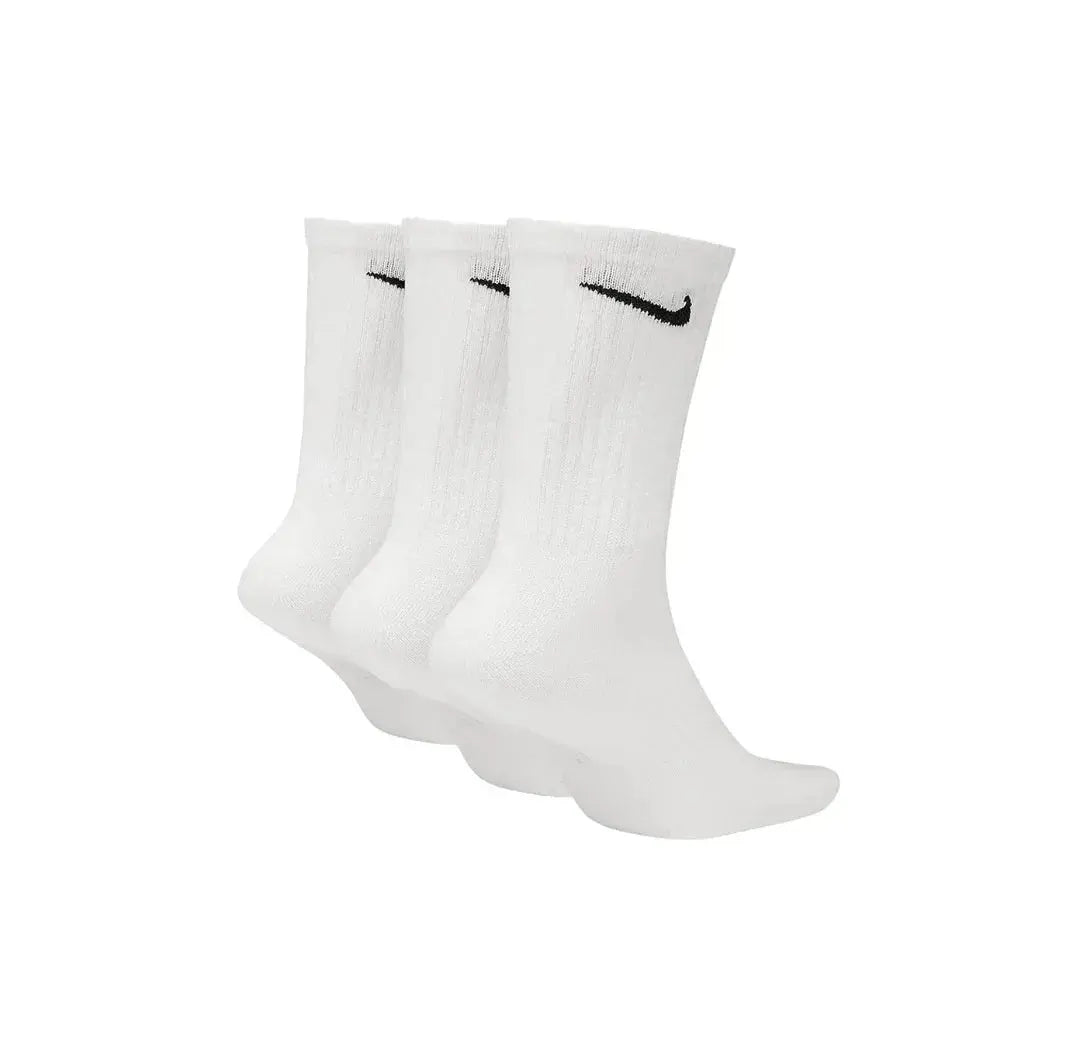 Nike Everyday Lightweightcrew Unisex Sports Socks Men's and Women's 3 Pairs Stockings for Athletic Training S M L XL SX7676 - The Champ Gear