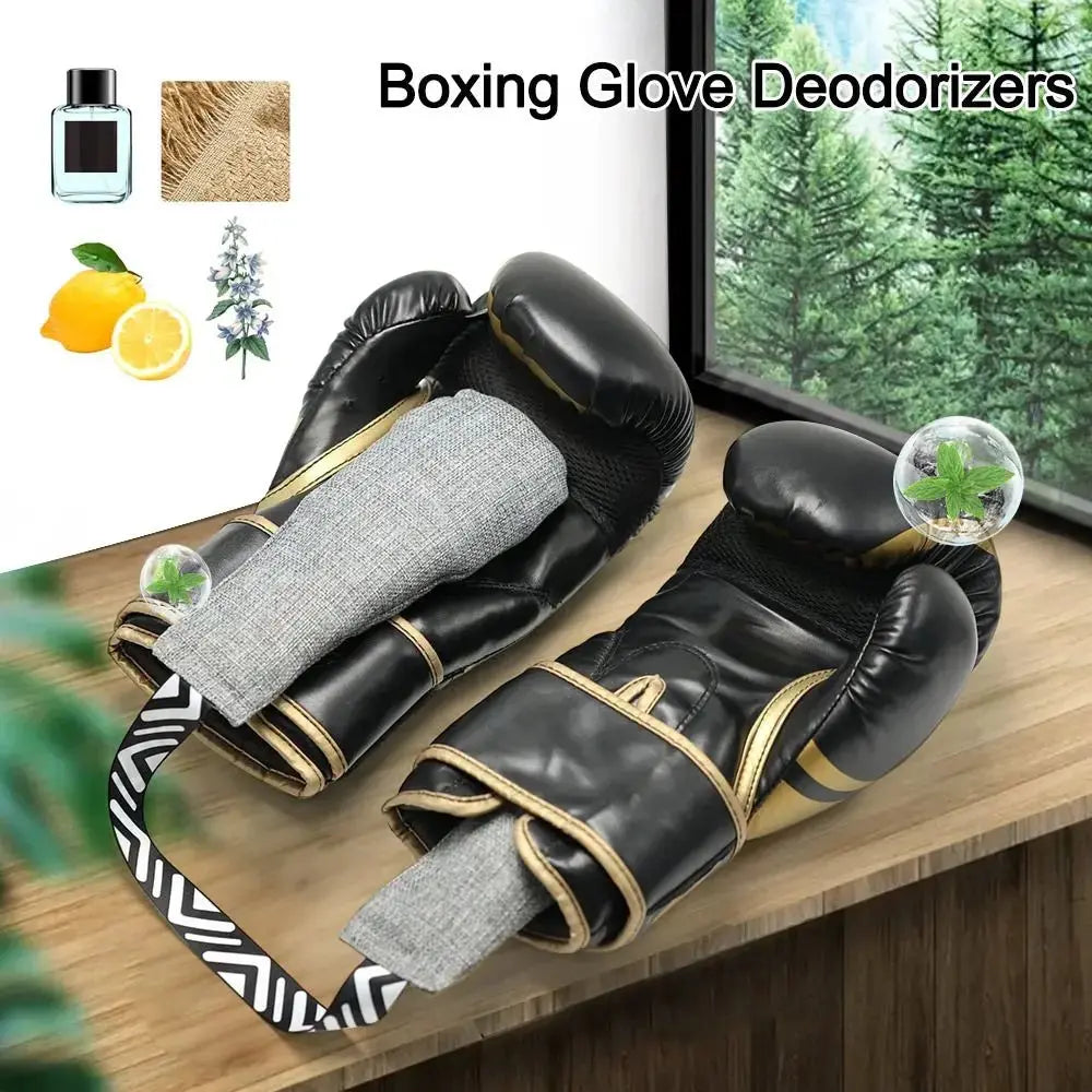 Glove Deodorizers for Boxing and All Sports,Glove Deodorizers For Boxing,Odour Remover for Boxing Gloves,Absorbs Stink - The Champ Gear