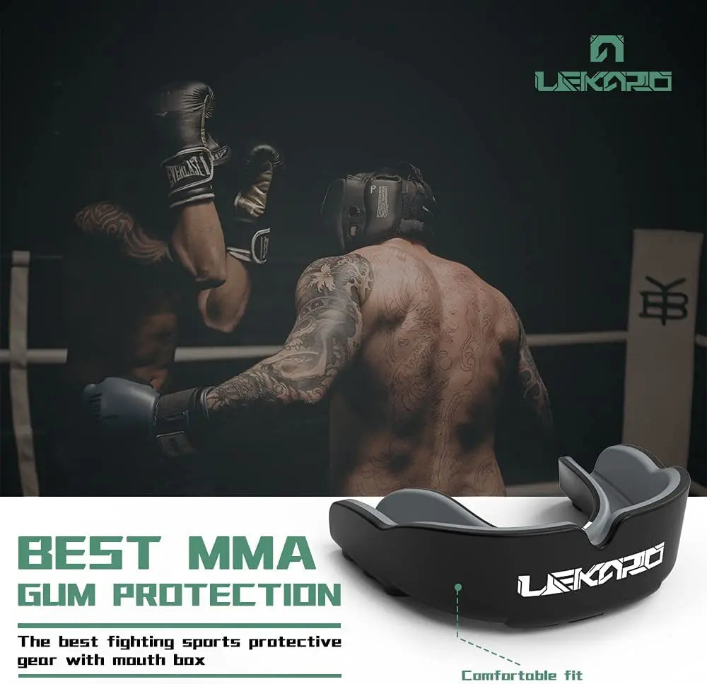 Adult Professional Fighting Training Tooth Protection Boxing Sports Mouthguard Mma Muay Thai Children'S Fighting Mouth Guard - The Champ Gear